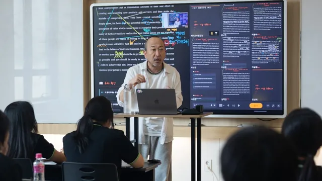 질문 변화와 성적상승 = 마이크로 피드백 레포트 - 제이든 선생님
